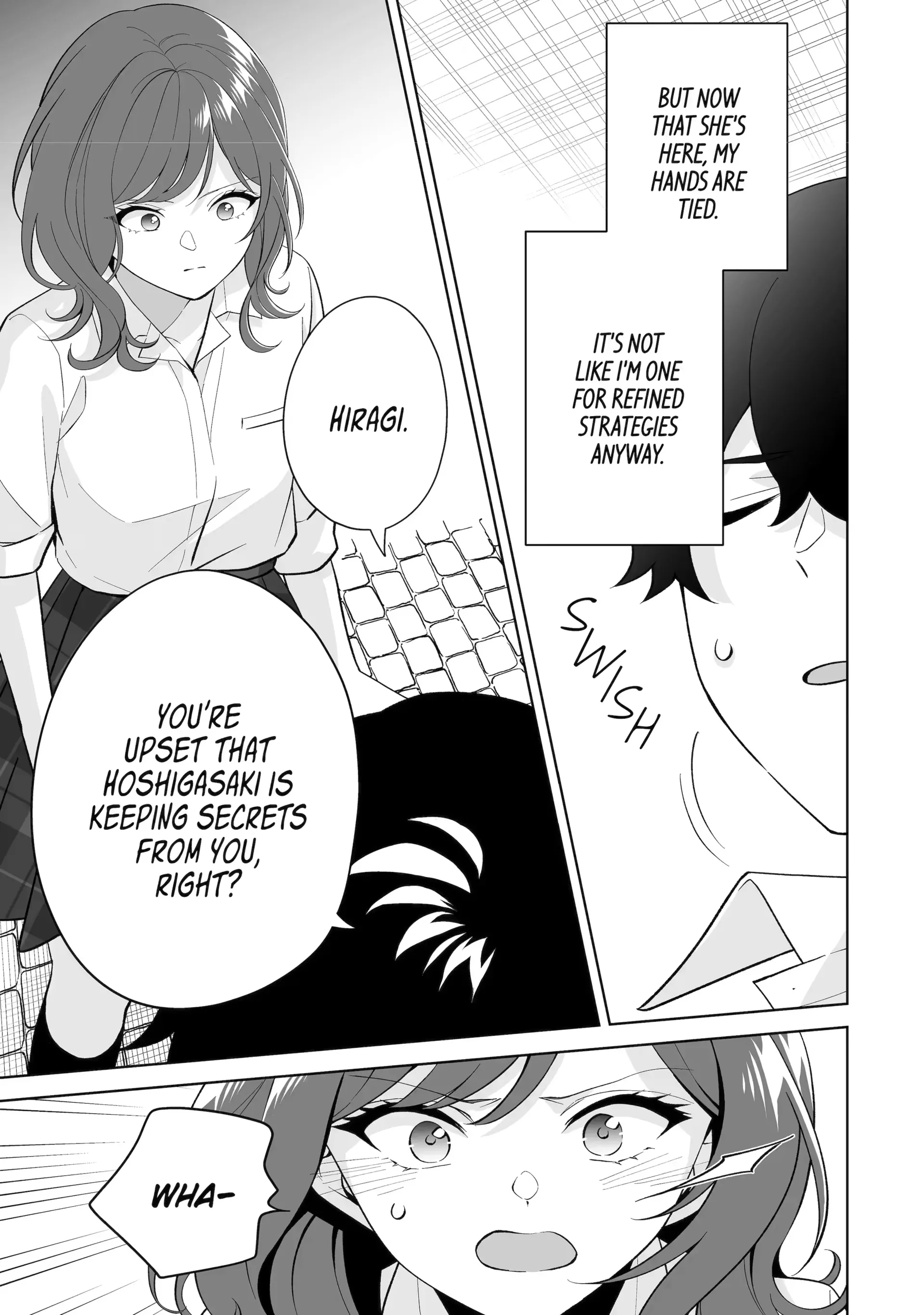 Please Leave Me Alone (For Some Reason, She Wants to Change a Lone Wolf's Helpless High School Life.) Chapter 32.1 - page 5