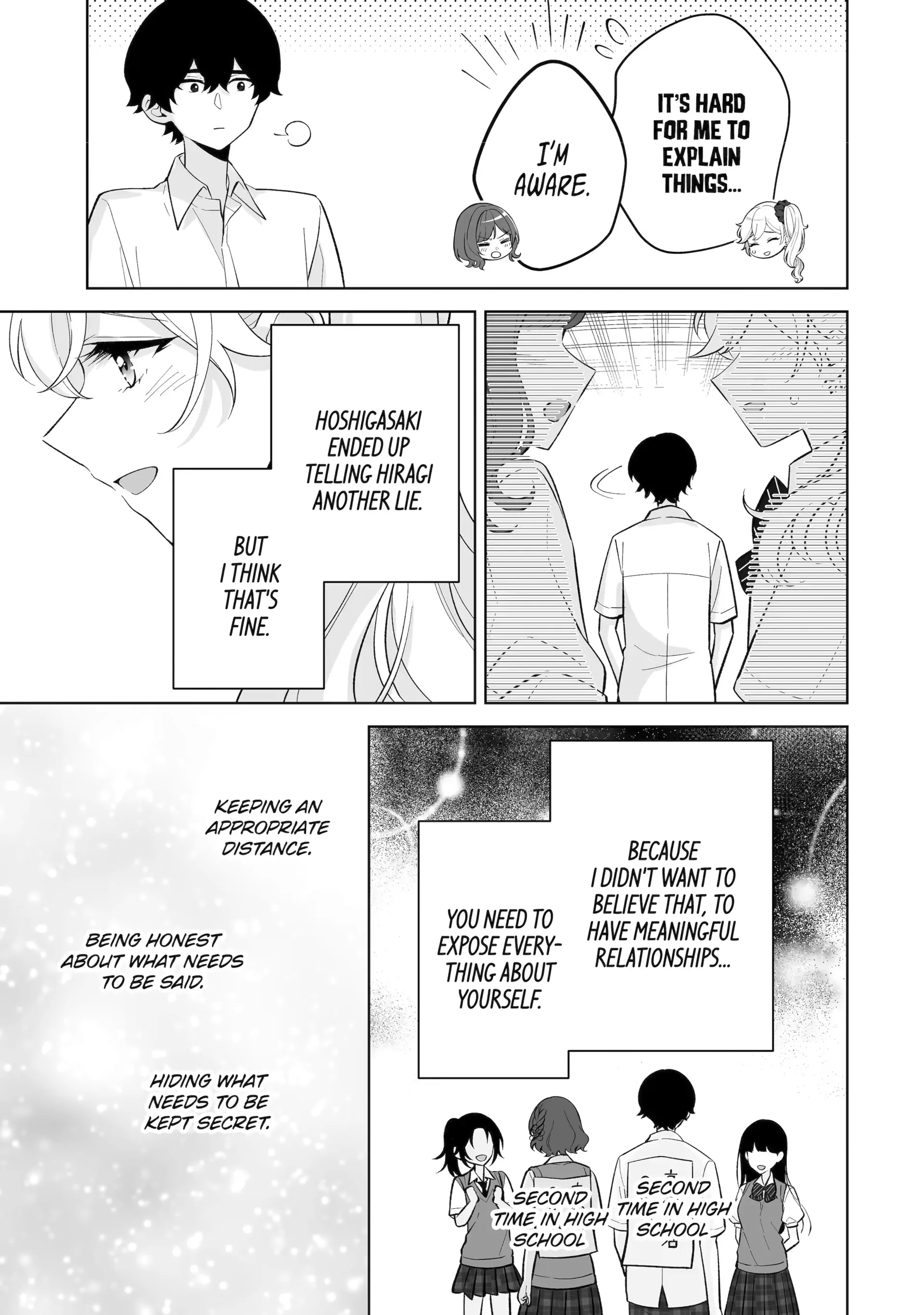 Please Leave Me Alone (For Some Reason, She Wants to Change a Lone Wolf's Helpless High School Life.) Chapter 32.2 - page 9
