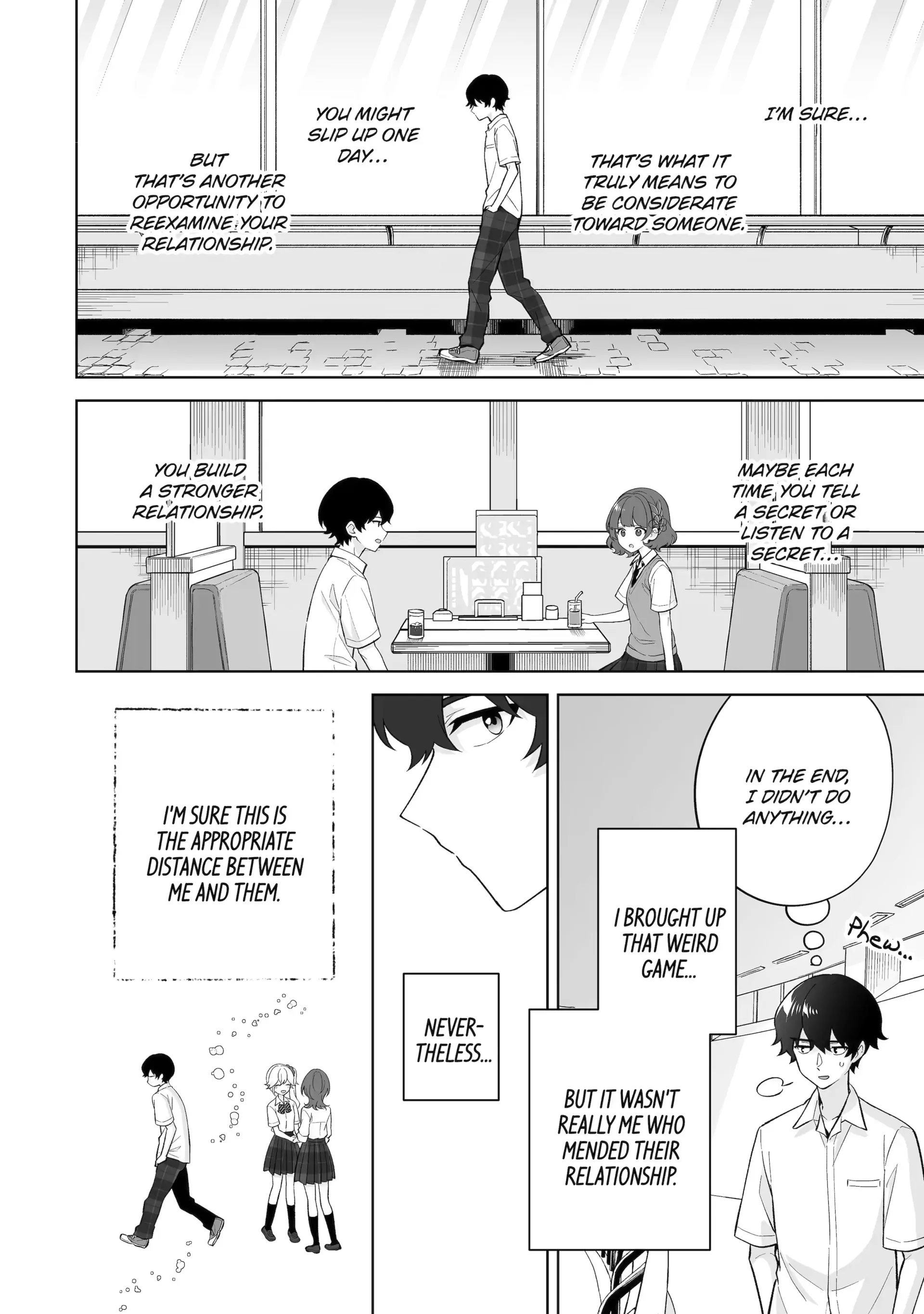 Please Leave Me Alone (For Some Reason, She Wants to Change a Lone Wolf's Helpless High School Life.) Chapter 32.2 - page 10