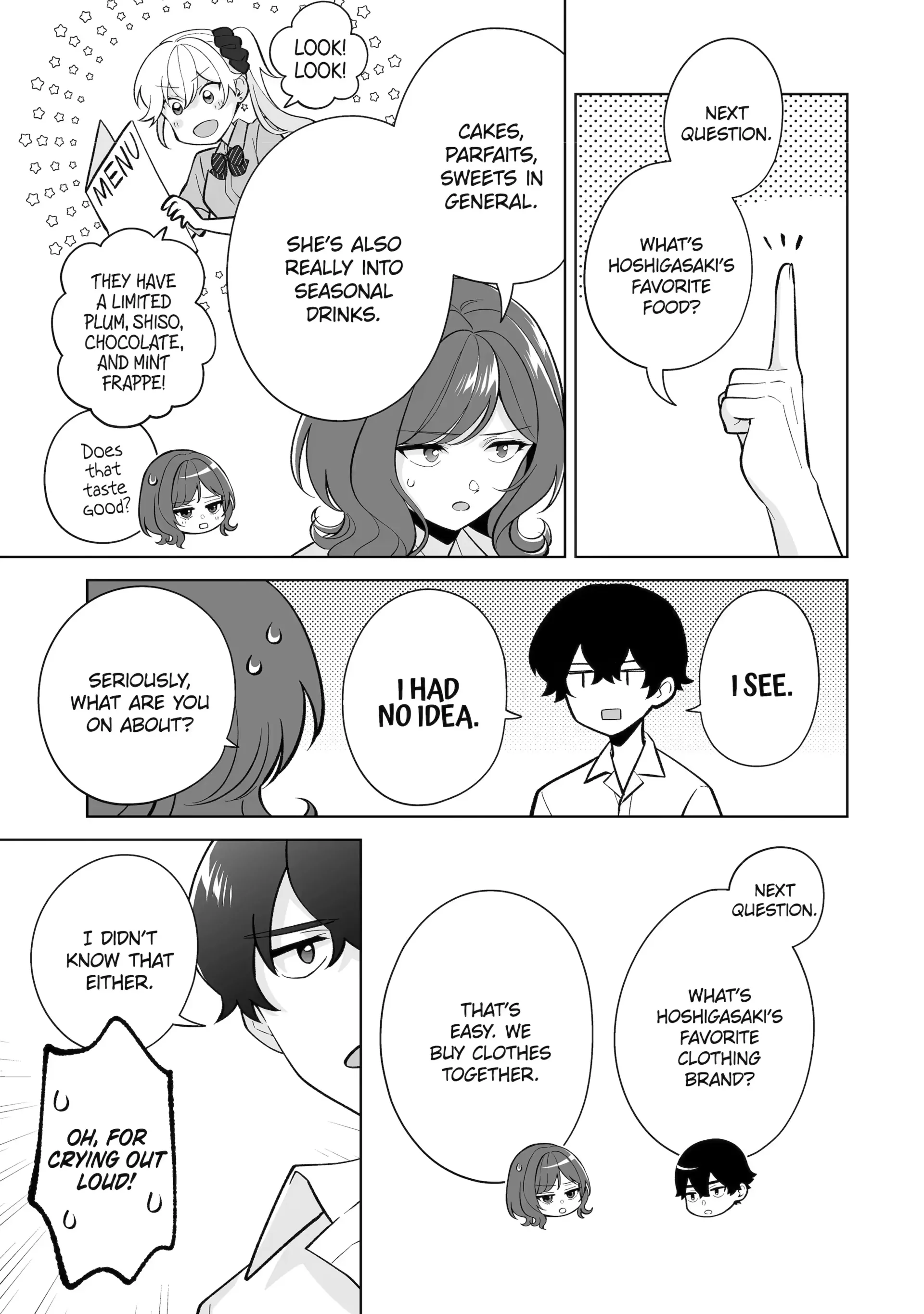 Please Leave Me Alone (For Some Reason, She Wants to Change a Lone Wolf's Helpless High School Life.) Chapter 32.2 - page 1