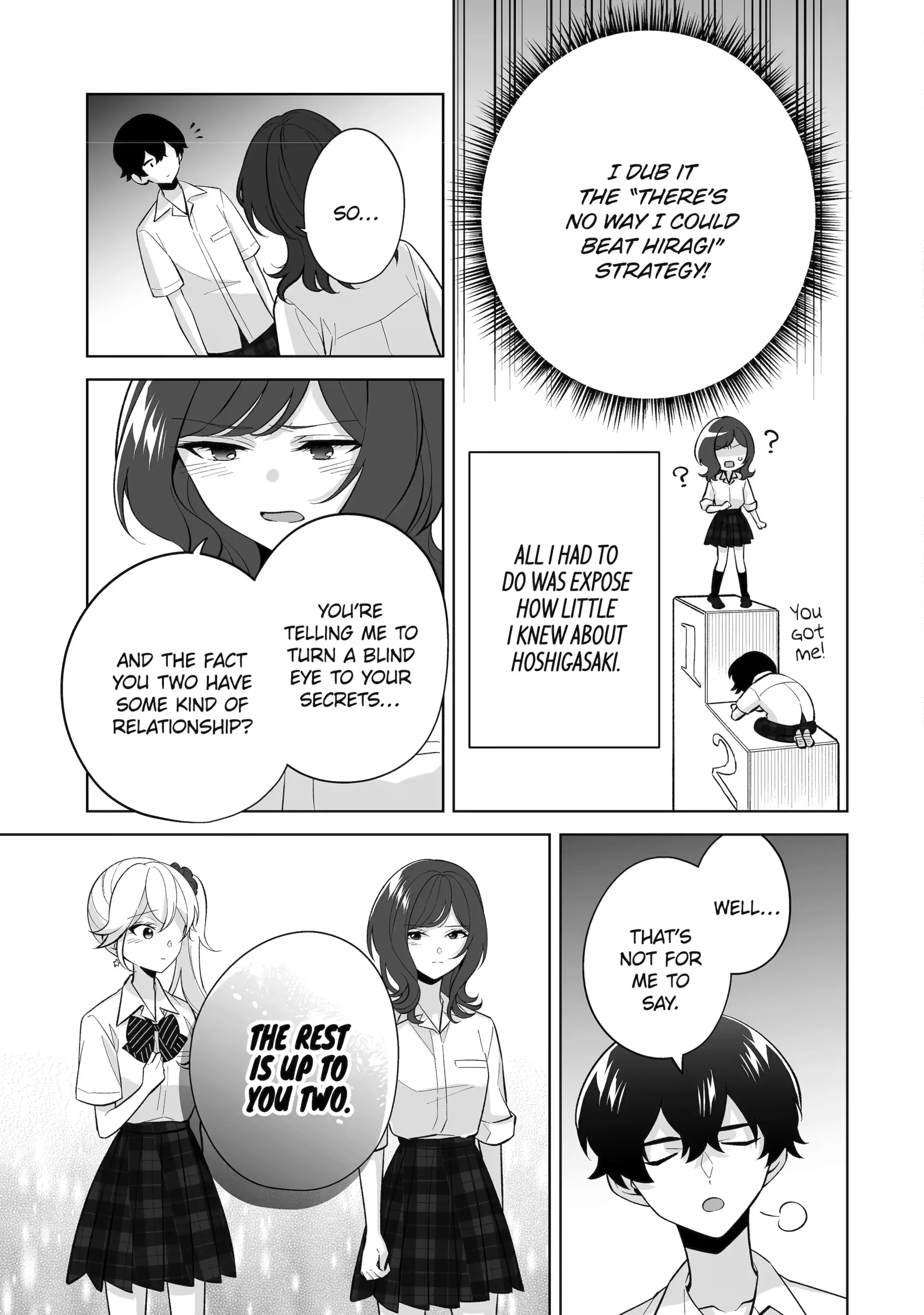 Please Leave Me Alone (For Some Reason, She Wants to Change a Lone Wolf's Helpless High School Life.) Chapter 32.2 - page 3