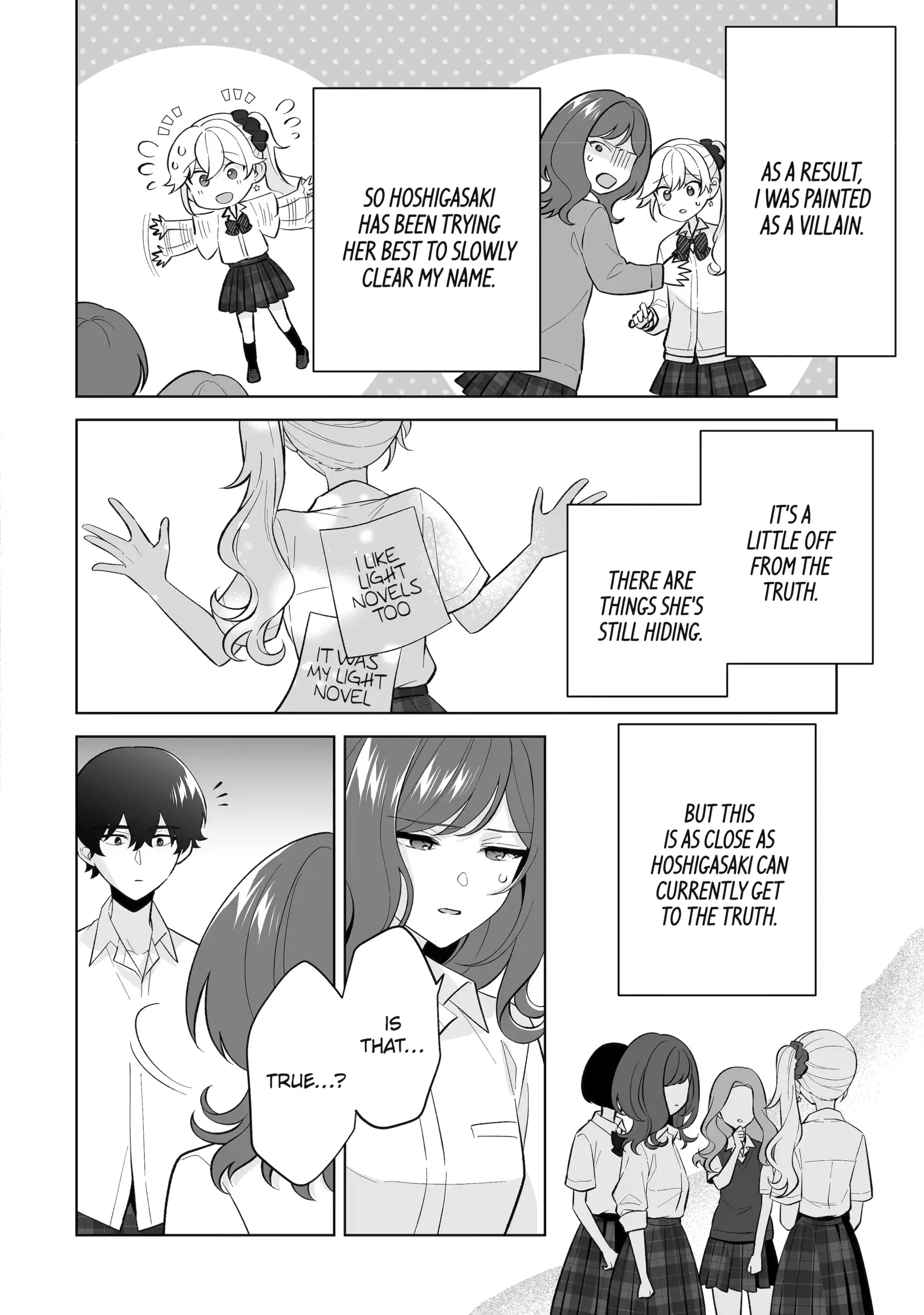 Please Leave Me Alone (For Some Reason, She Wants to Change a Lone Wolf's Helpless High School Life.) Chapter 32.2 - page 6