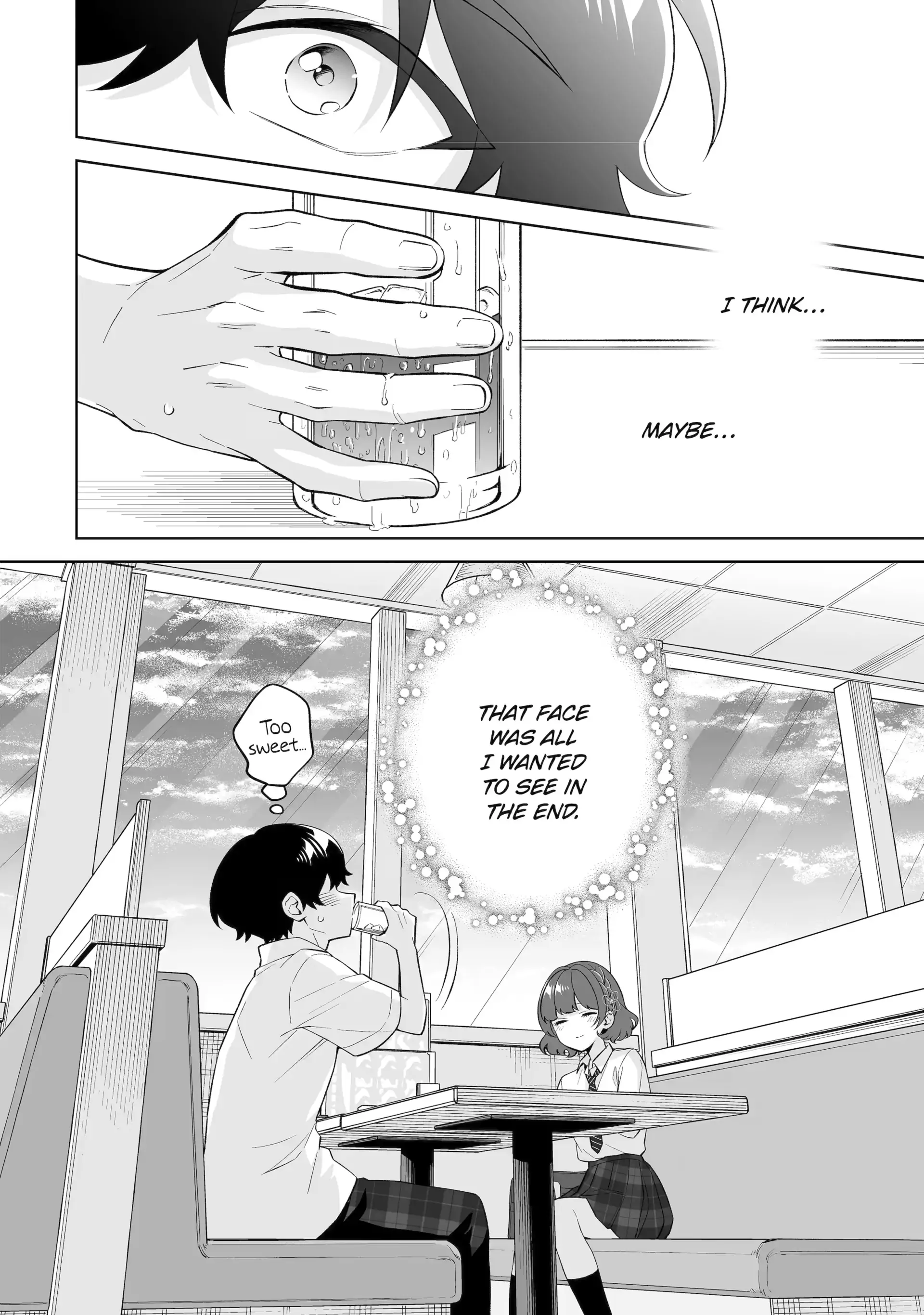 Please Leave Me Alone (For Some Reason, She Wants to Change a Lone Wolf's Helpless High School Life.) Chapter 32.3 - page 10