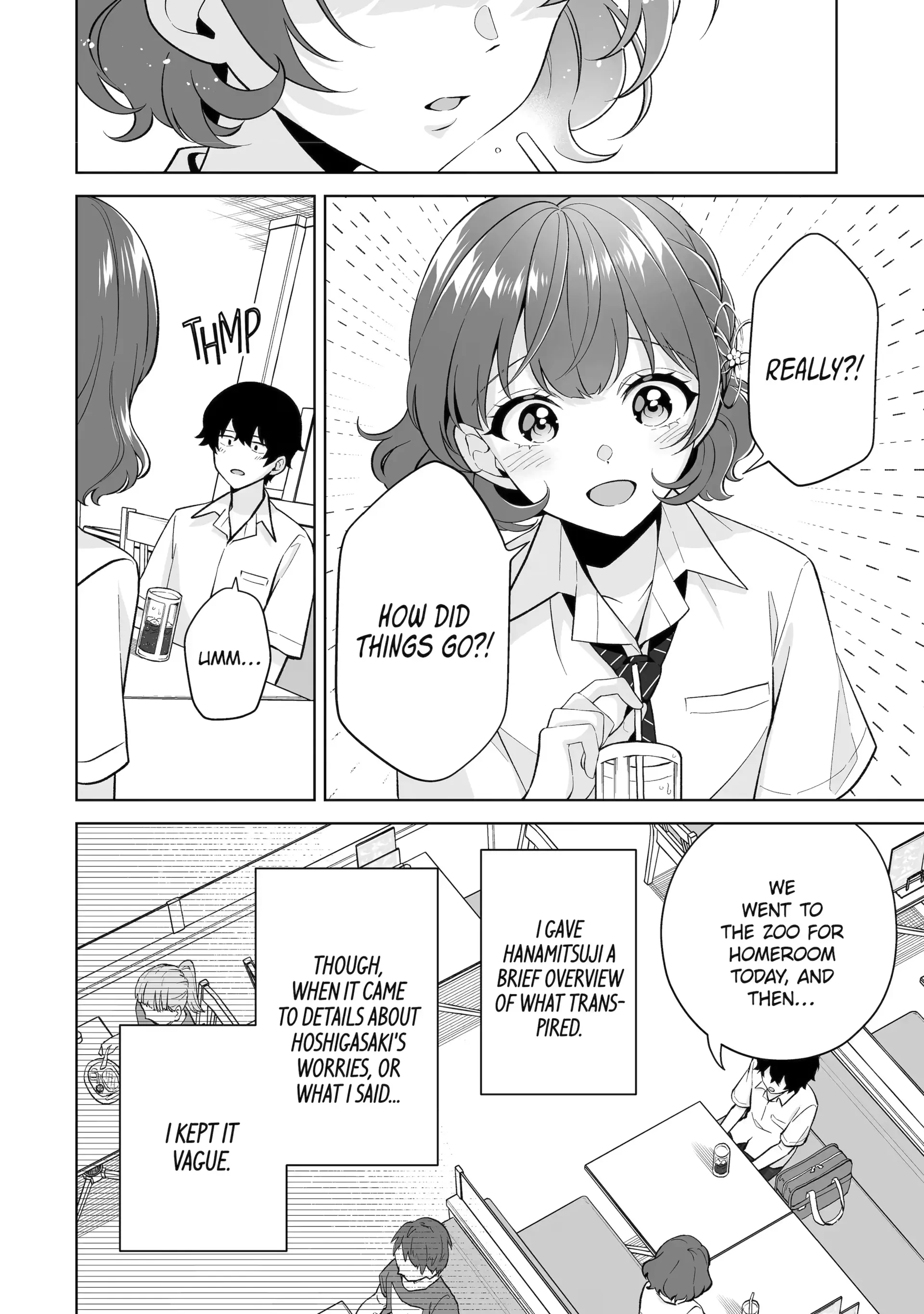 Please Leave Me Alone (For Some Reason, She Wants to Change a Lone Wolf's Helpless High School Life.) Chapter 32.3 - page 2