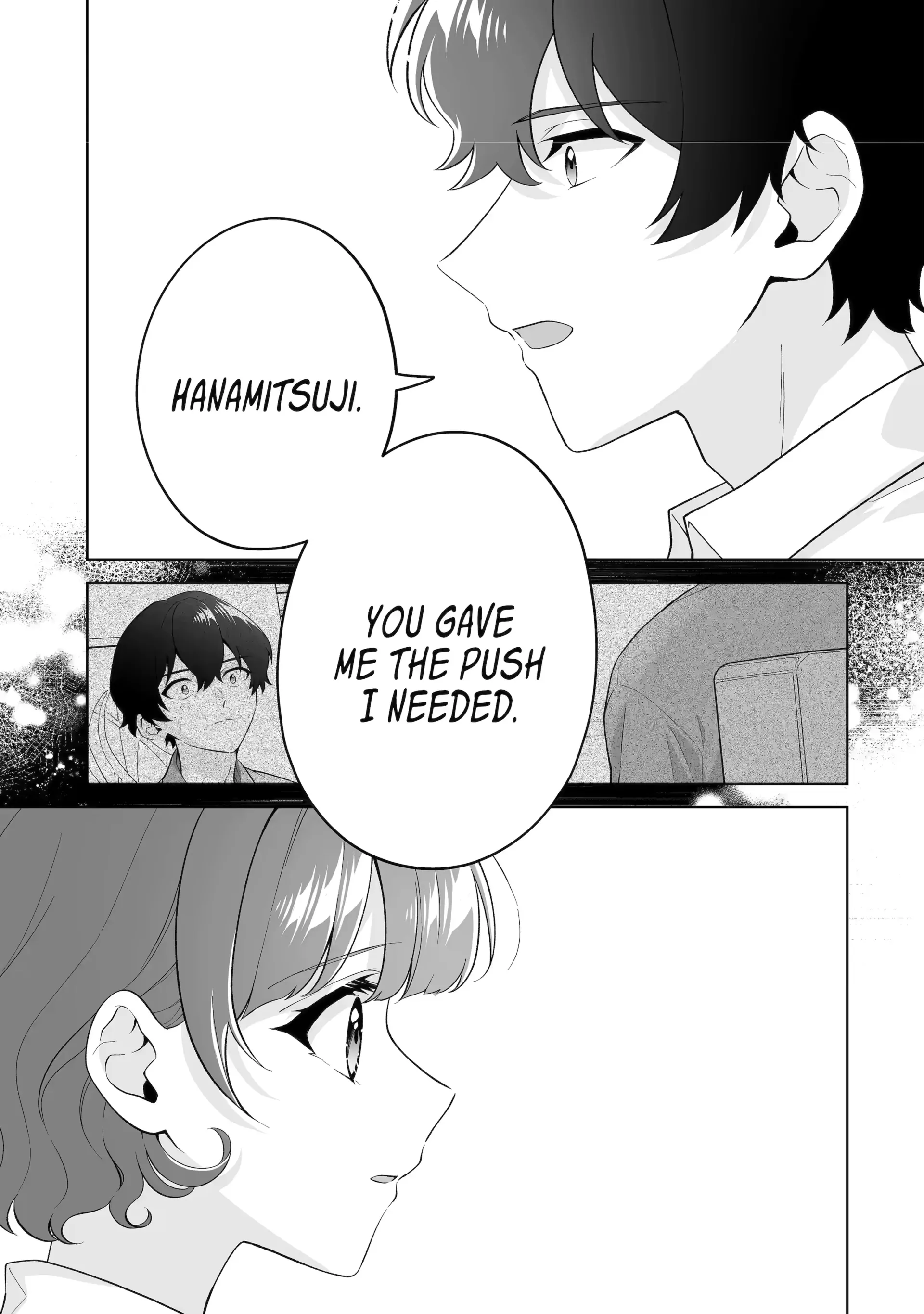 Please Leave Me Alone (For Some Reason, She Wants to Change a Lone Wolf's Helpless High School Life.) Chapter 32.3 - page 7
