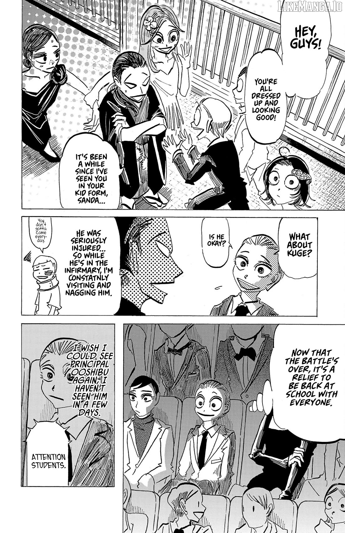 Sanda - Manga Chapter 130 - page 3