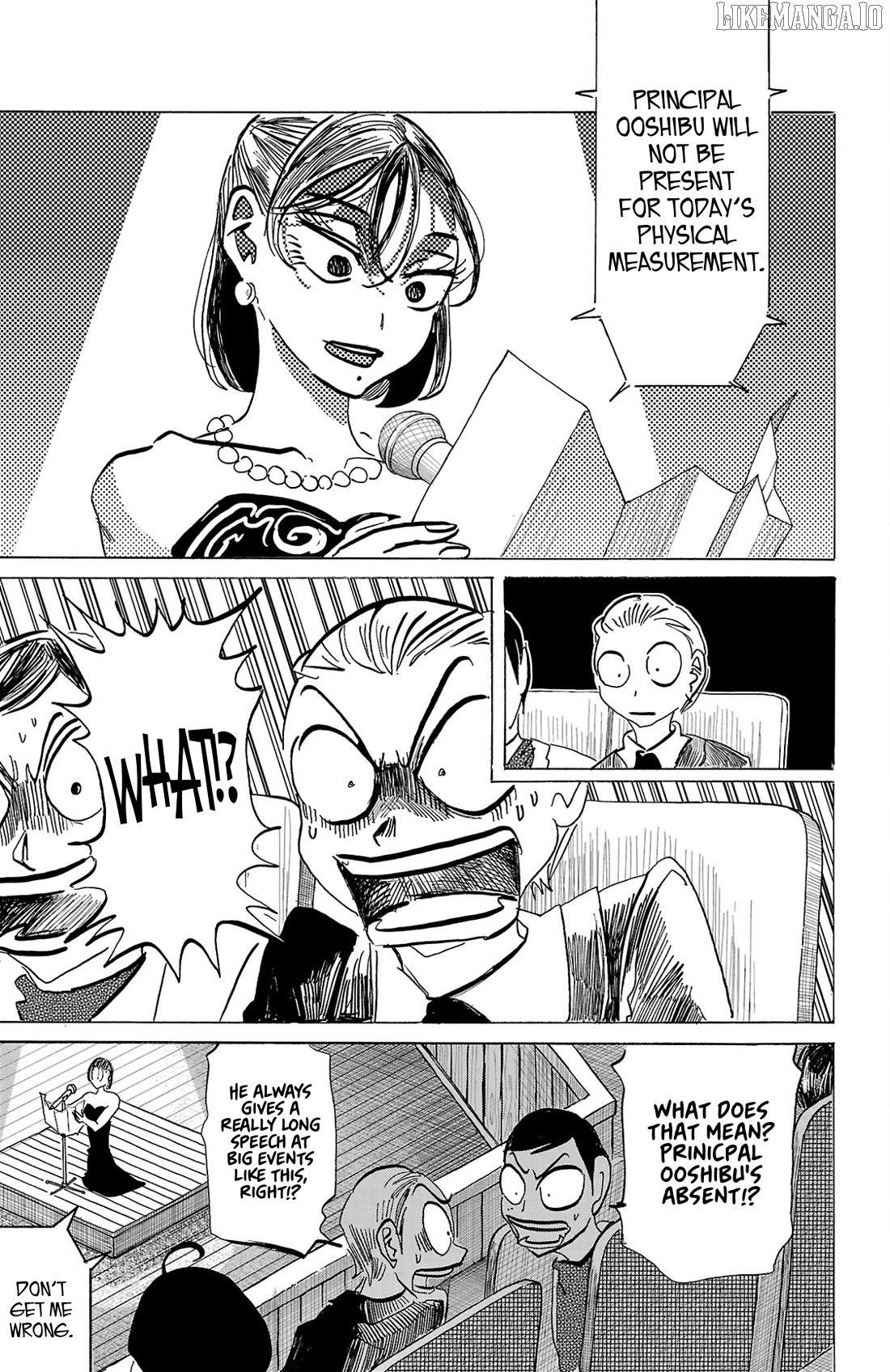 Sanda - Manga Chapter 130 - page 4