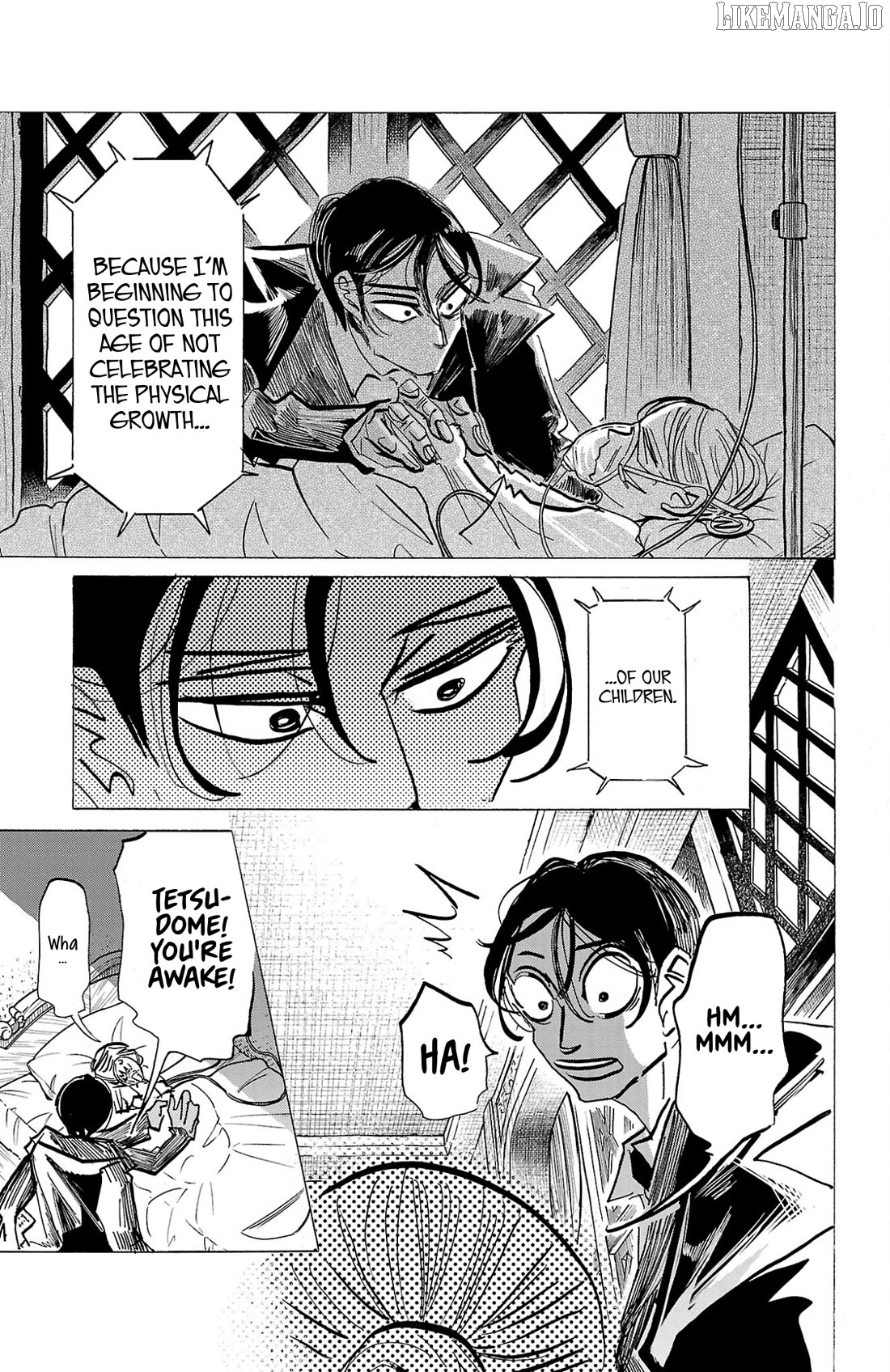 Sanda - Manga Chapter 130 - page 6