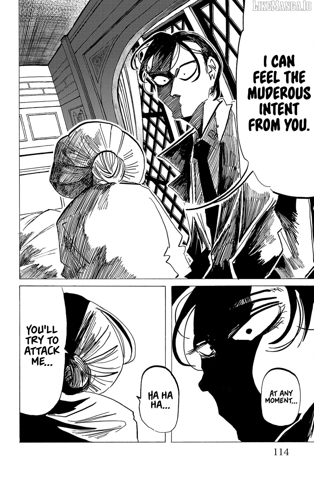 Sanda - Manga Chapter 130 - page 9