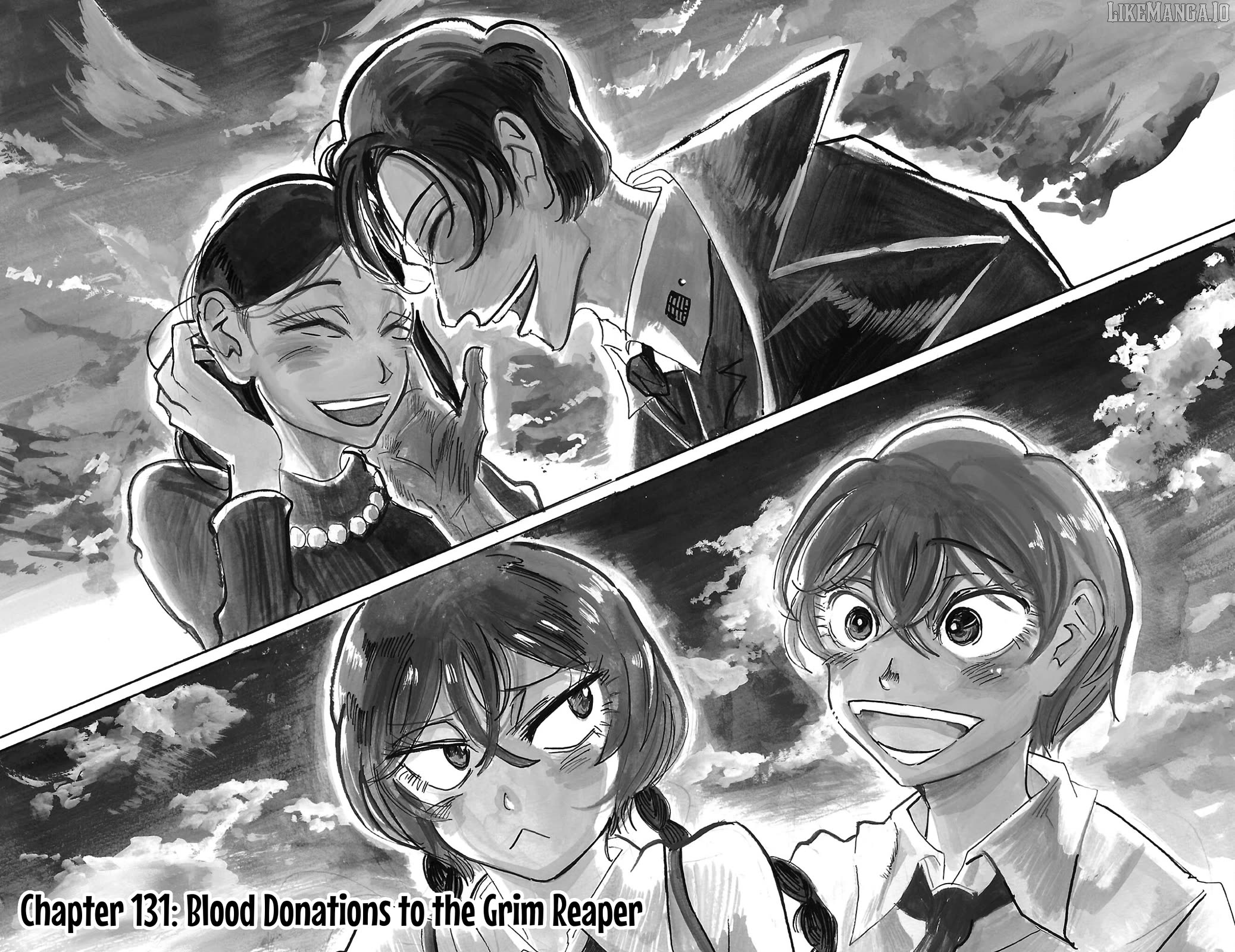 Sanda - Manga Chapter 131 - page 2