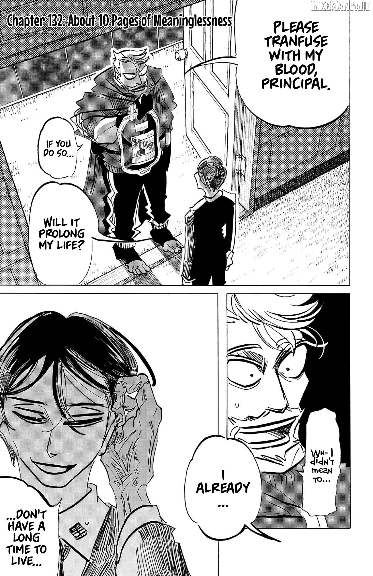 Sanda - Manga Chapter 132 - page 2