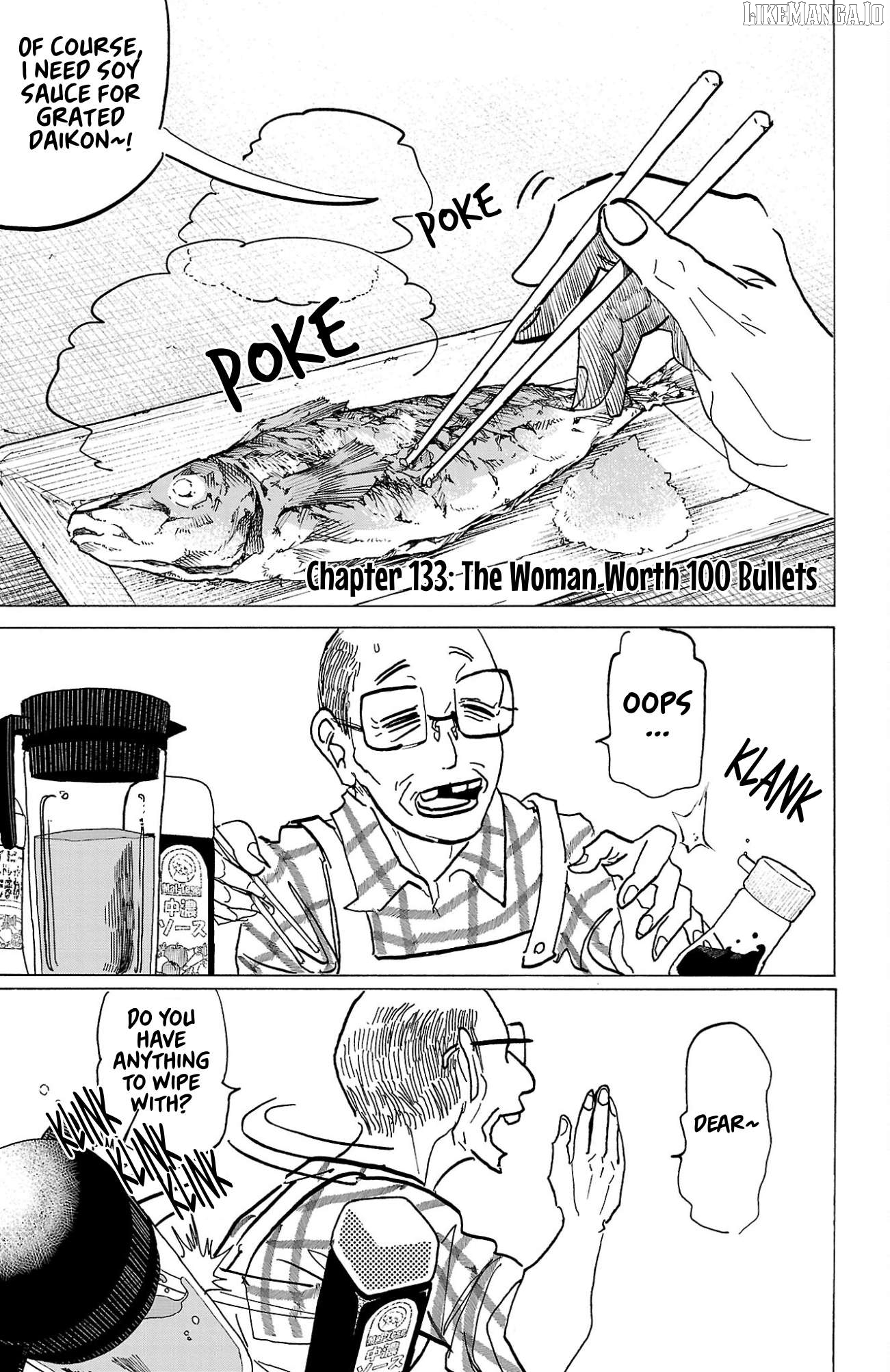 Sanda - Manga Chapter 133 - page 2