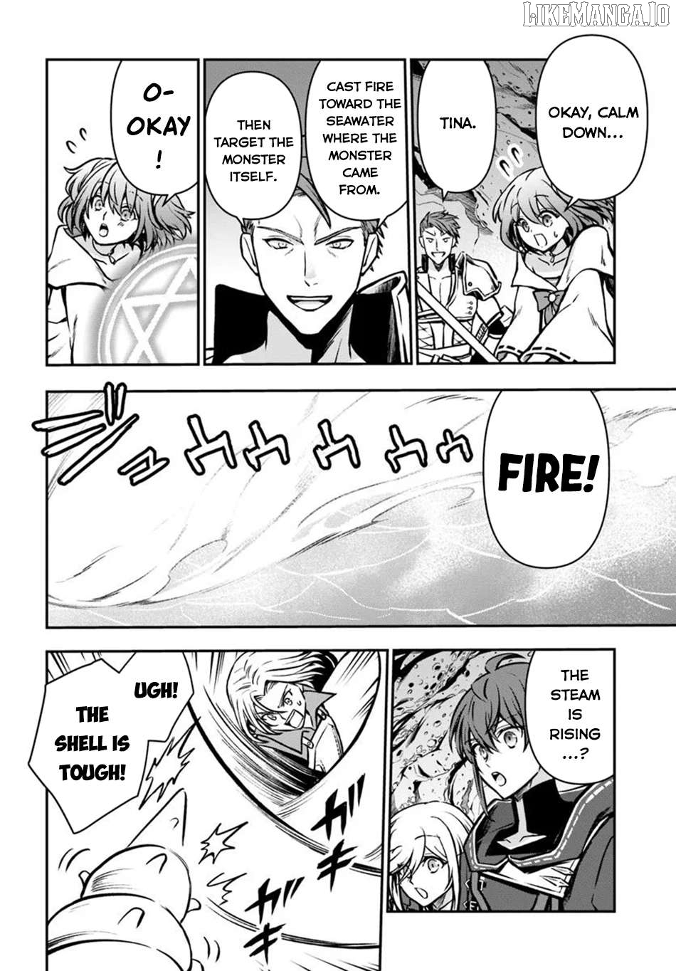 The Path Of The Perfect Evasion Healer Chapter 65 - page 21