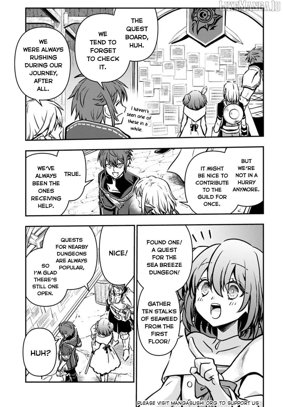 The Path Of The Perfect Evasion Healer Chapter 65 - page 8
