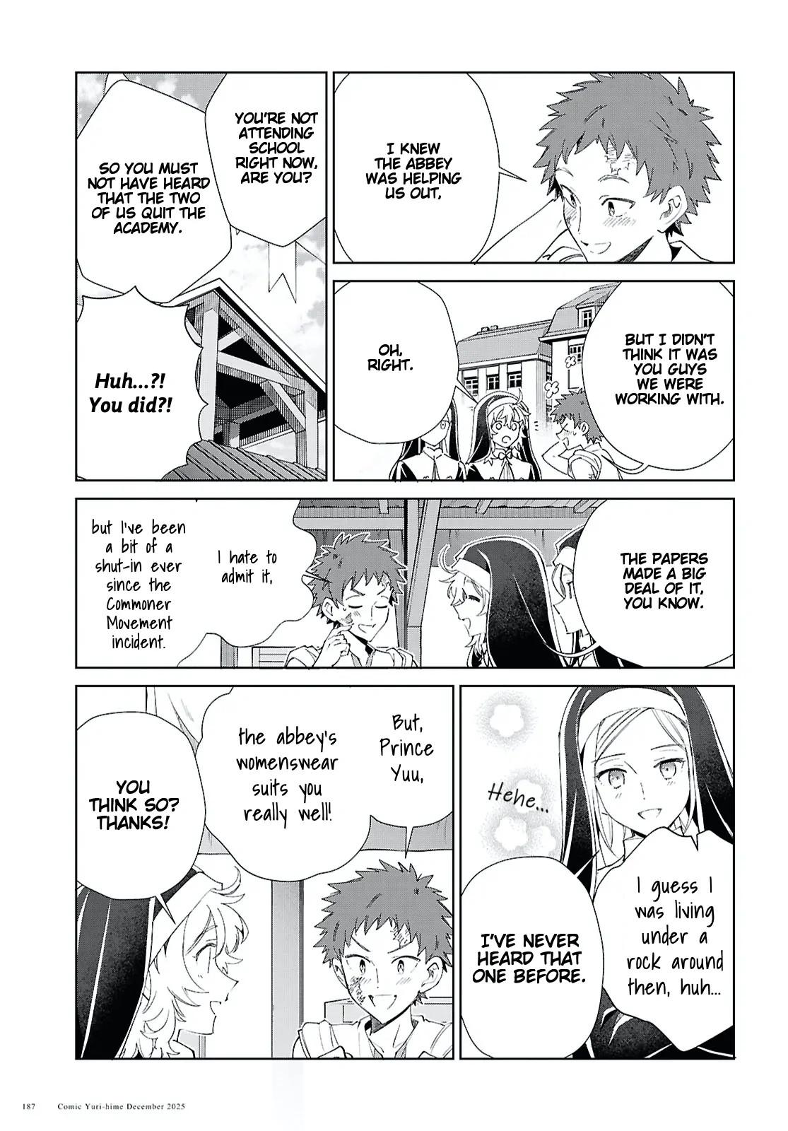 I Favor The Villainess Chapter 56 - page 10
