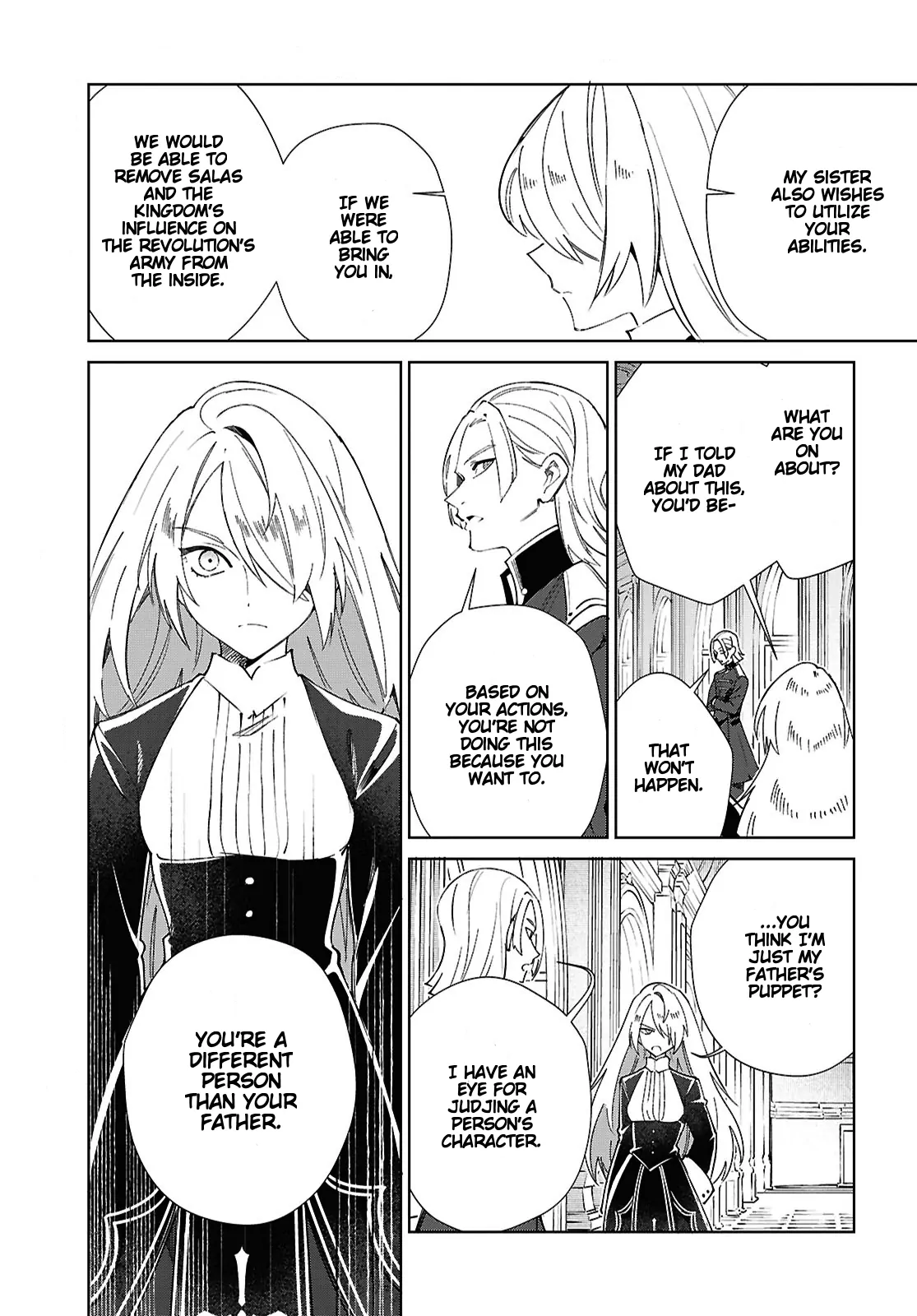 I Favor The Villainess Chapter 56 - page 22