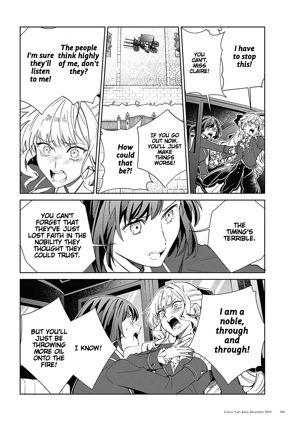 I Favor The Villainess Chapter 56 - page 29
