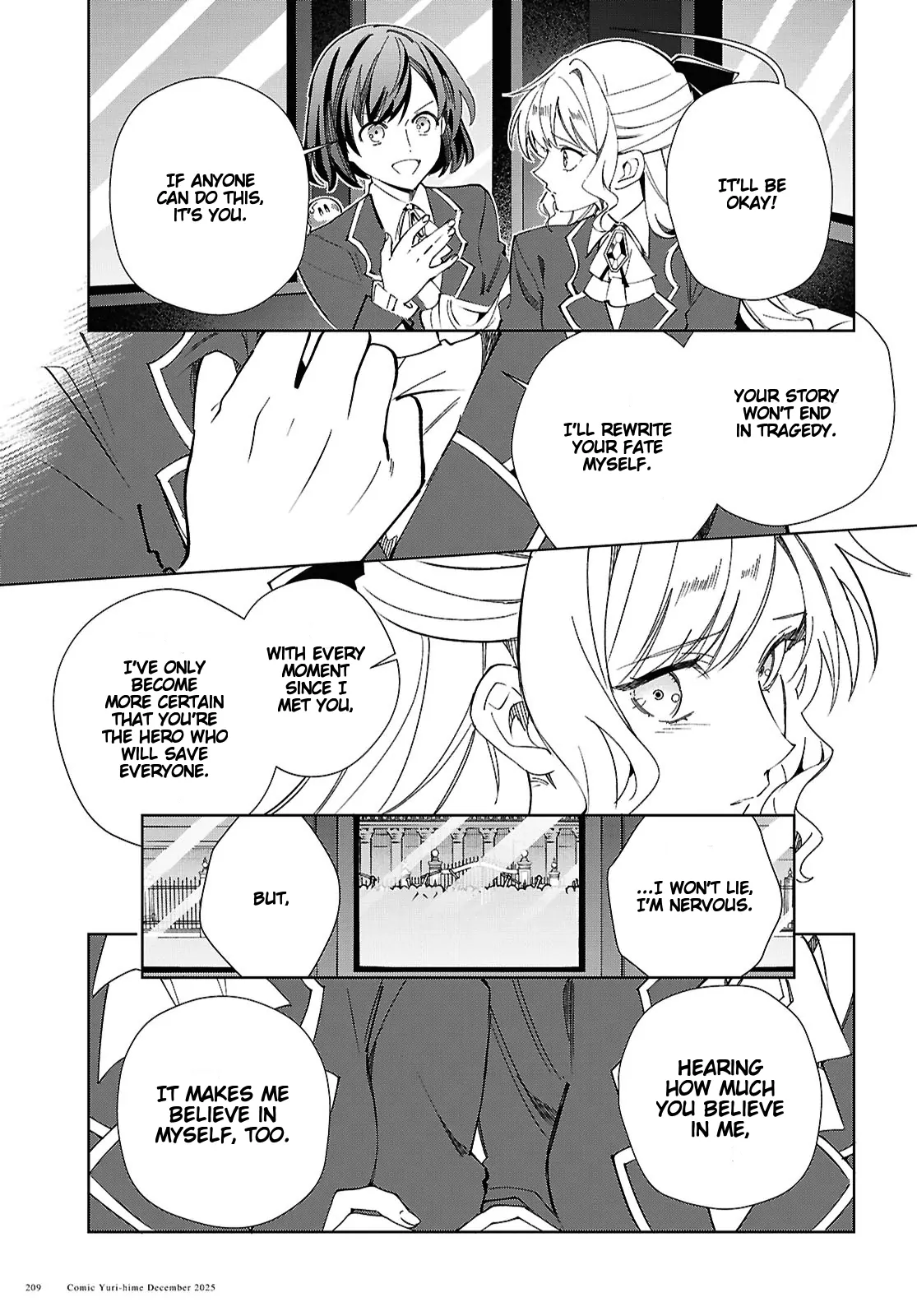 I Favor The Villainess Chapter 56 - page 32