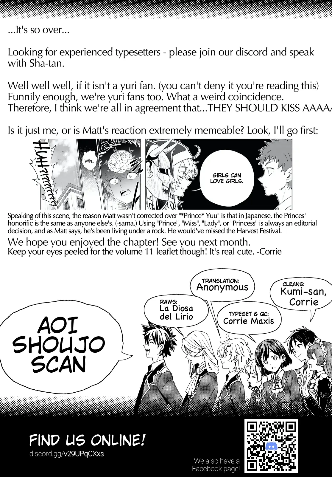 I Favor The Villainess Chapter 56 - page 34