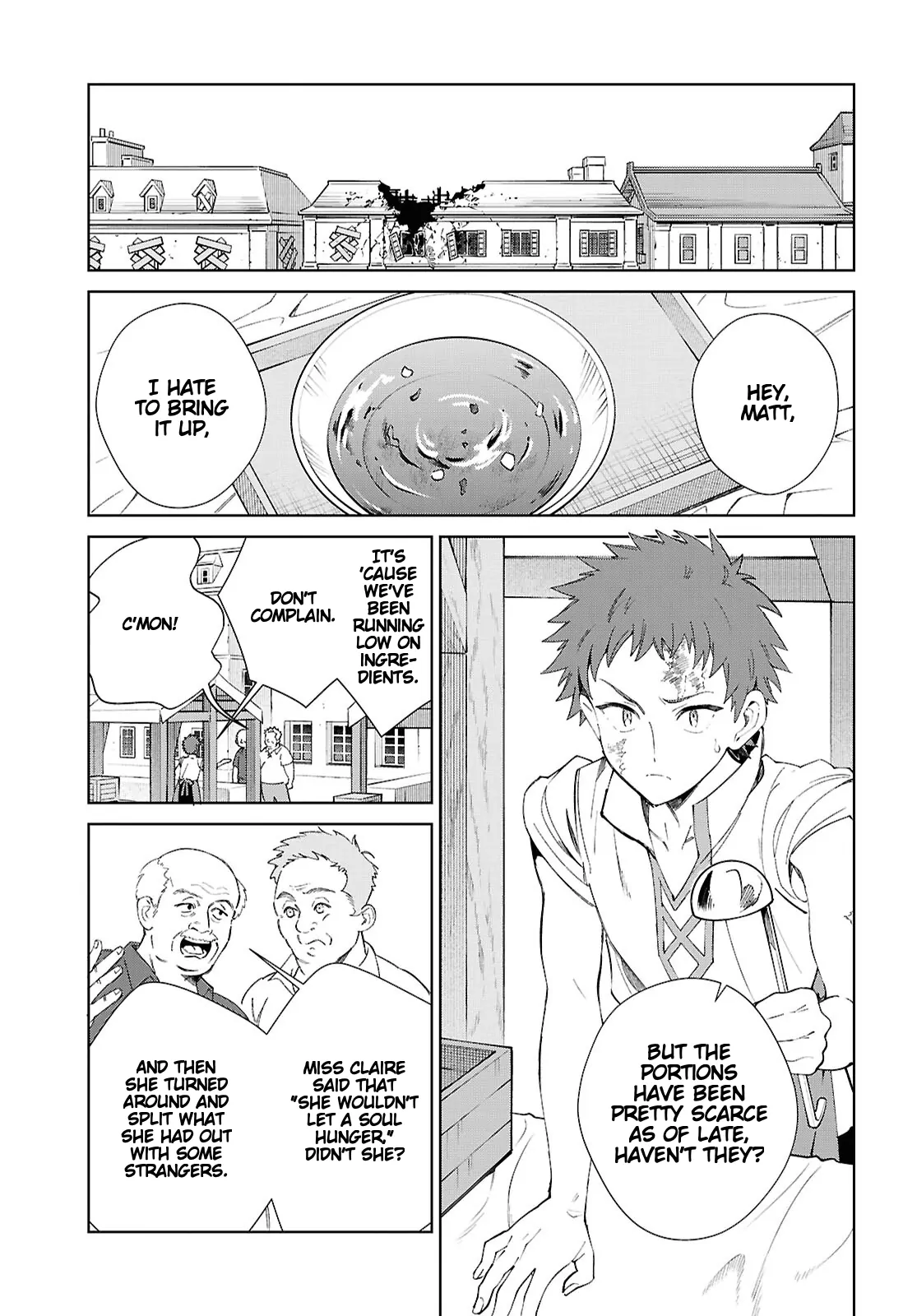 I Favor The Villainess Chapter 56 - page 4