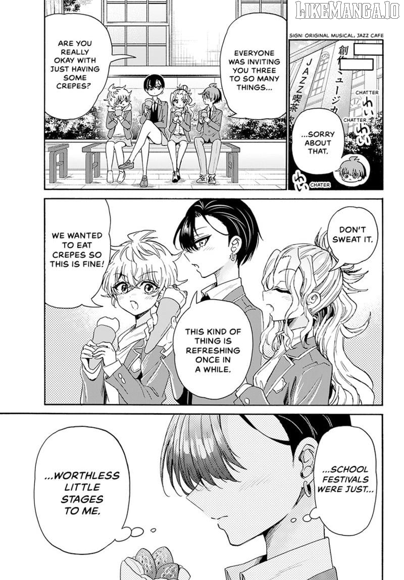 Mikadono Sanshimai Wa Angai, Choroi Chapter 178 - page 10