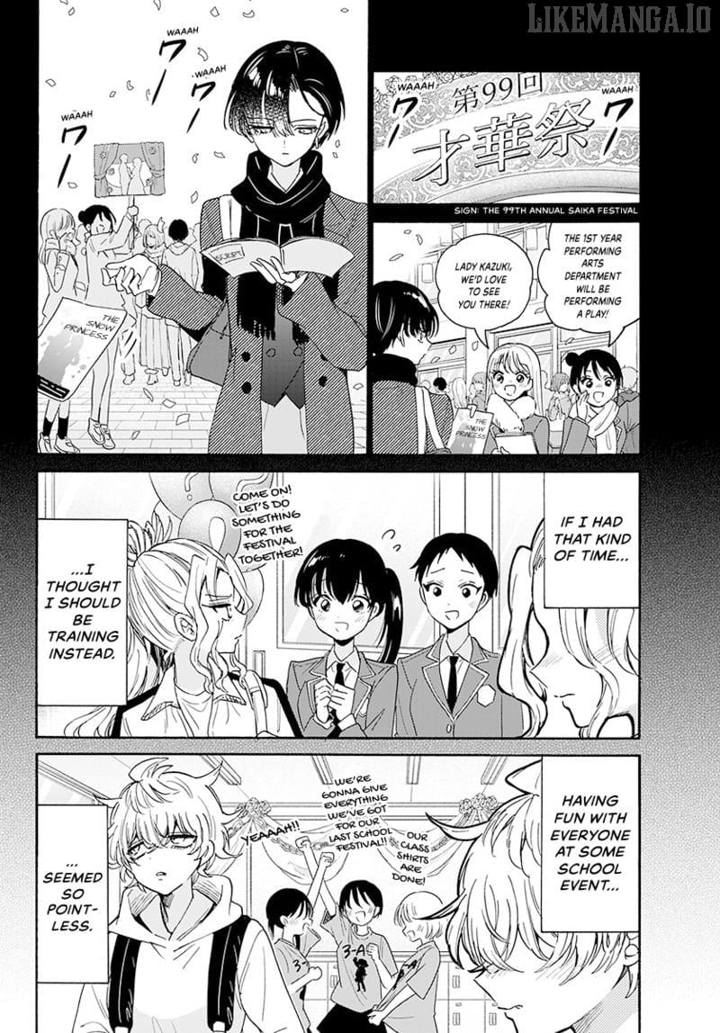 Mikadono Sanshimai Wa Angai, Choroi Chapter 178 - page 11