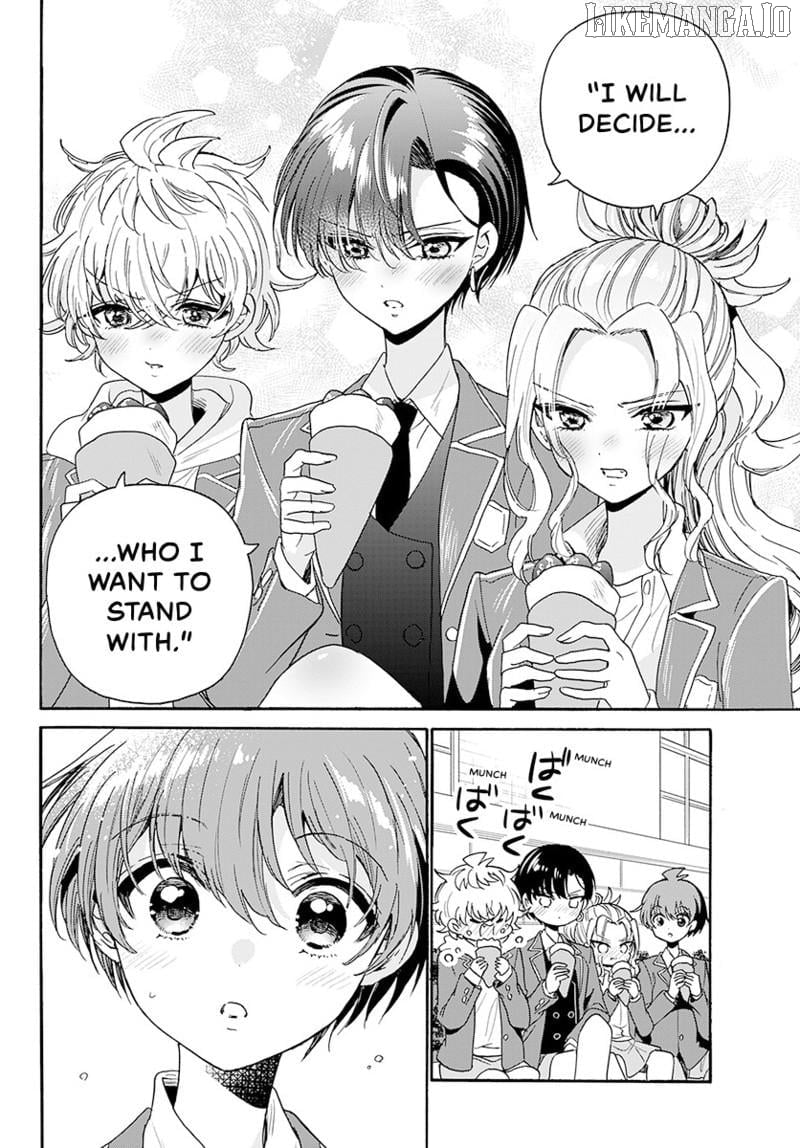 Mikadono Sanshimai Wa Angai, Choroi Chapter 178 - page 13