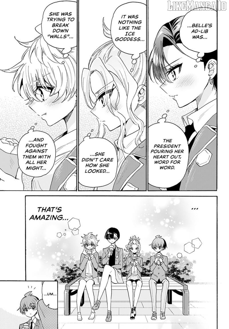 Mikadono Sanshimai Wa Angai, Choroi Chapter 178 - page 14