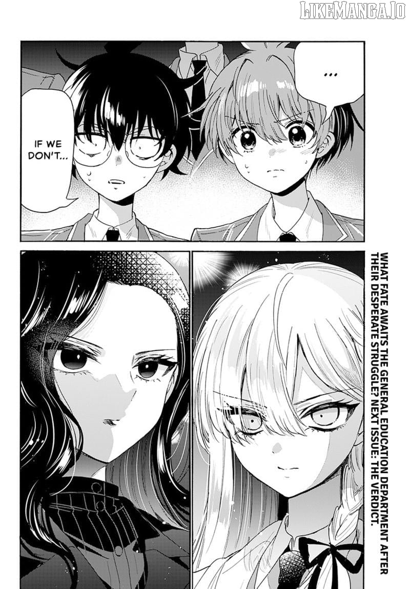 Mikadono Sanshimai Wa Angai, Choroi Chapter 178 - page 19