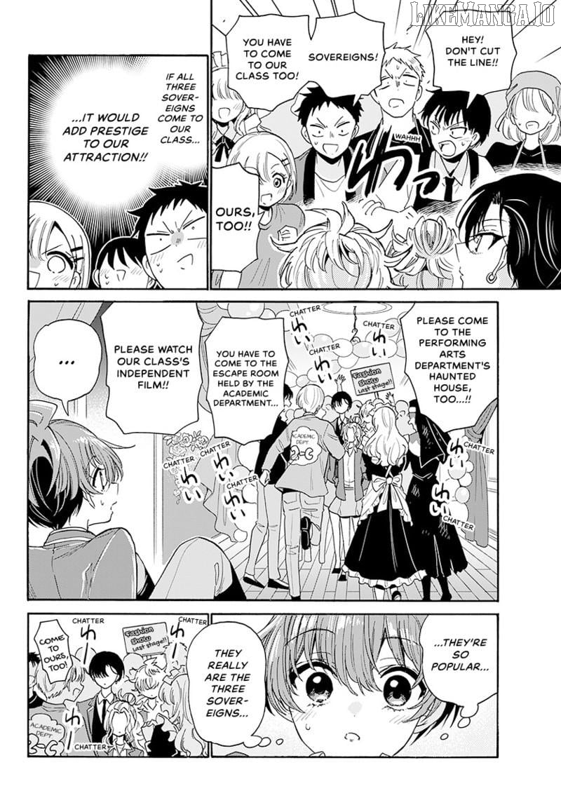 Mikadono Sanshimai Wa Angai, Choroi Chapter 178 - page 7