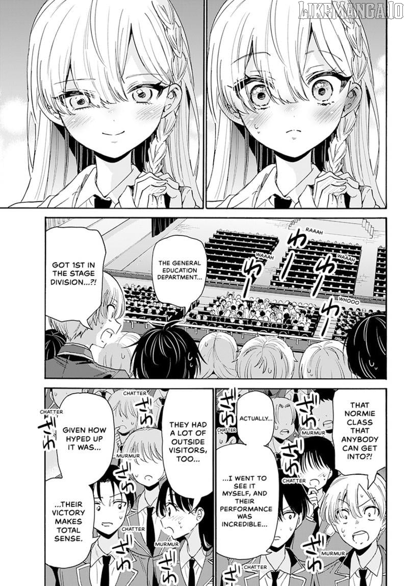 Mikadono Sanshimai Wa Angai, Choroi Chapter 179 - page 10