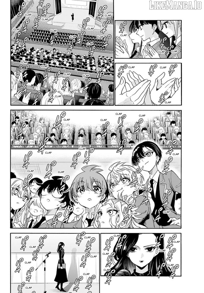 Mikadono Sanshimai Wa Angai, Choroi Chapter 179 - page 11