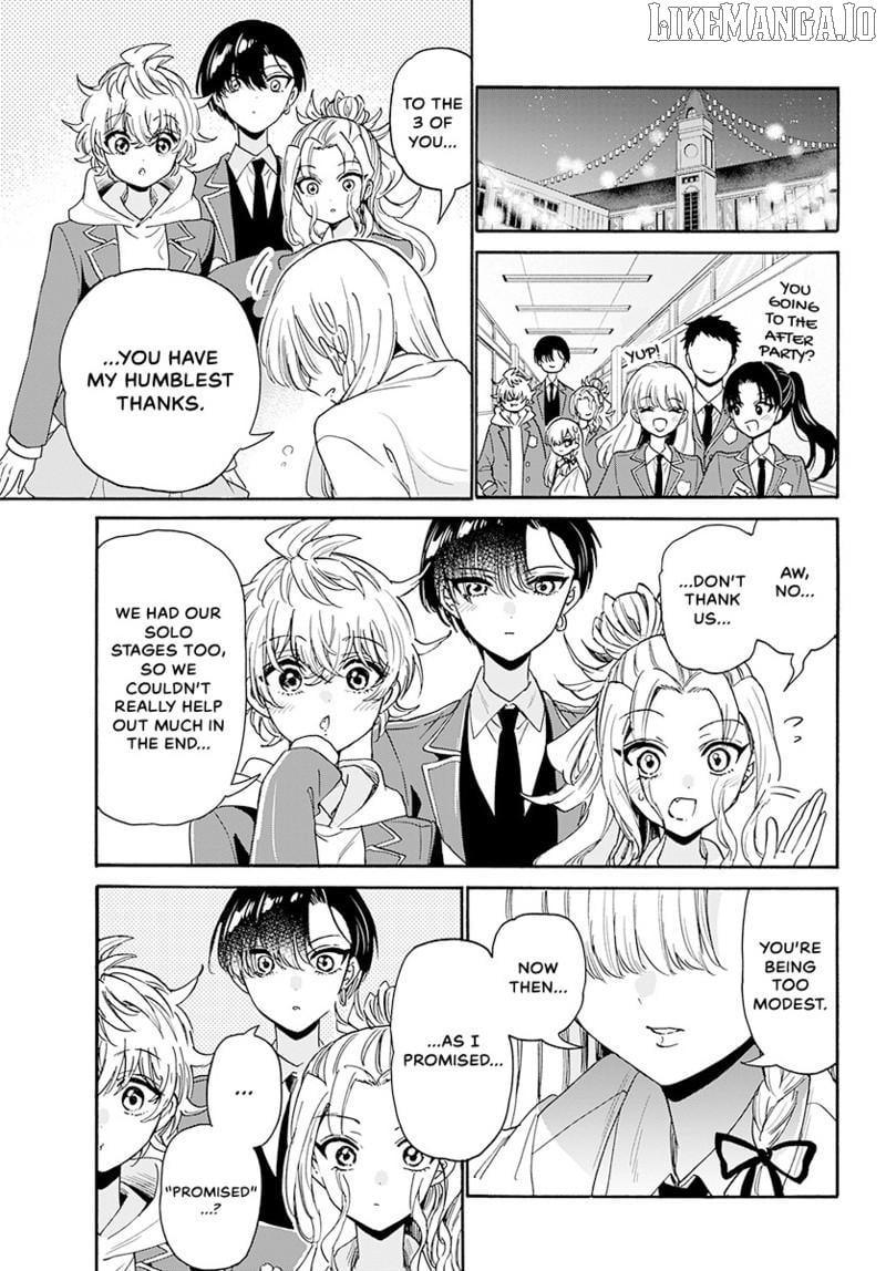Mikadono Sanshimai Wa Angai, Choroi Chapter 179 - page 20