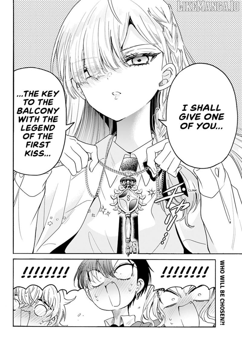 Mikadono Sanshimai Wa Angai, Choroi Chapter 179 - page 21