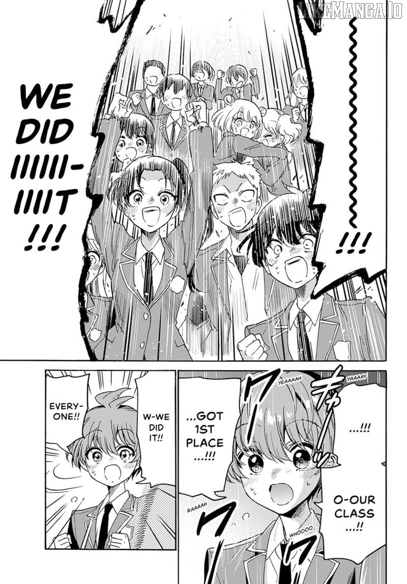 Mikadono Sanshimai Wa Angai, Choroi Chapter 179 - page 8