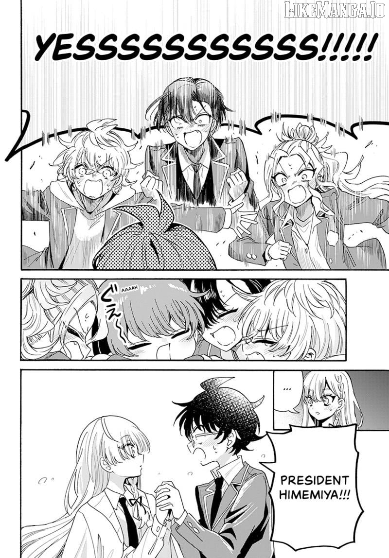 Mikadono Sanshimai Wa Angai, Choroi Chapter 179 - page 9