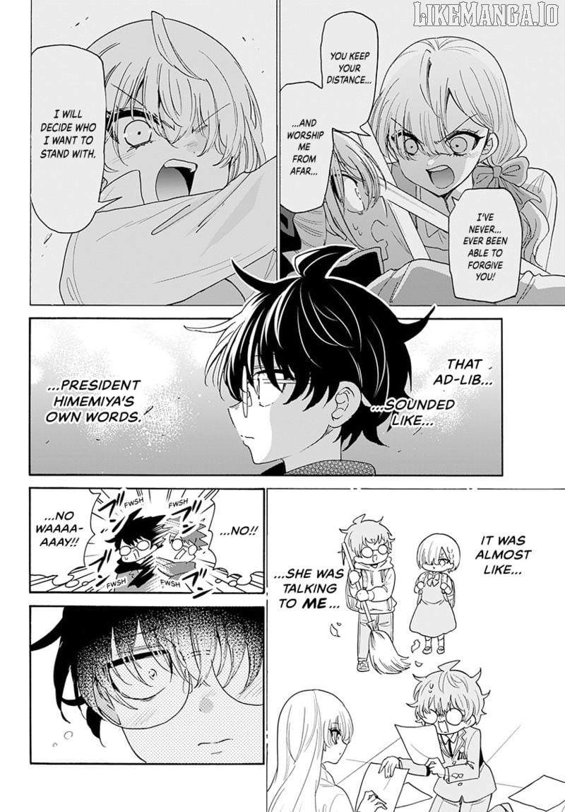 Mikadono Sanshimai Wa Angai, Choroi Chapter 180 - page 11