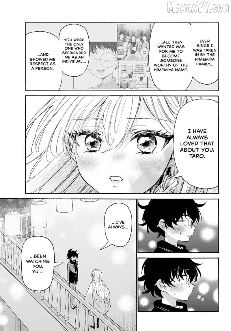 Mikadono Sanshimai Wa Angai, Choroi Chapter 181 - page 12