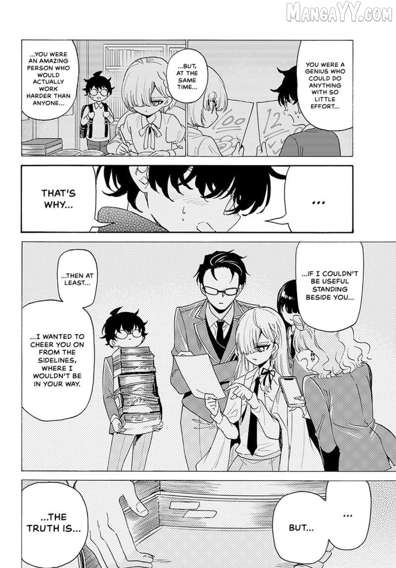 Mikadono Sanshimai Wa Angai, Choroi Chapter 181 - page 13