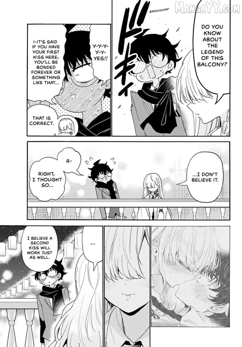 Mikadono Sanshimai Wa Angai, Choroi Chapter 181 - page 16