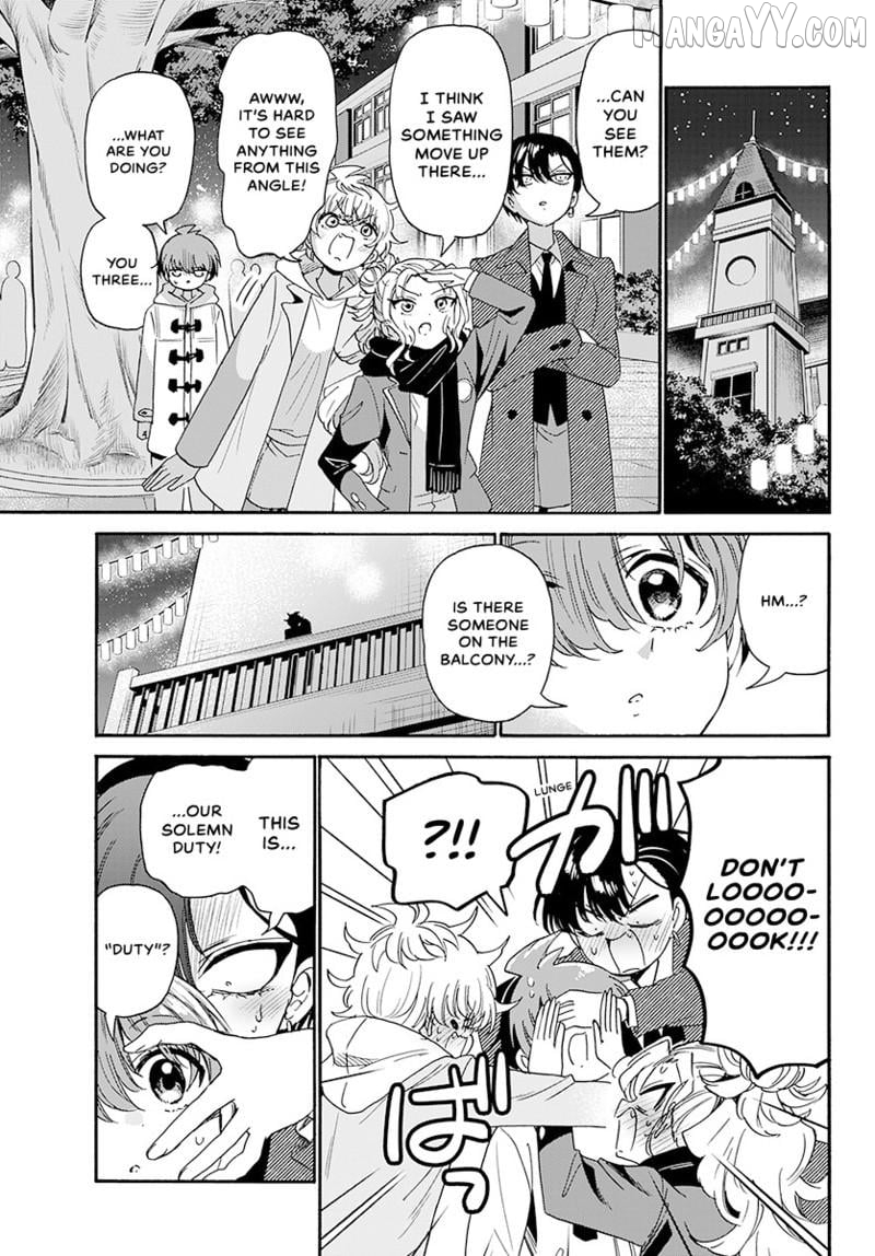 Mikadono Sanshimai Wa Angai, Choroi Chapter 181 - page 18