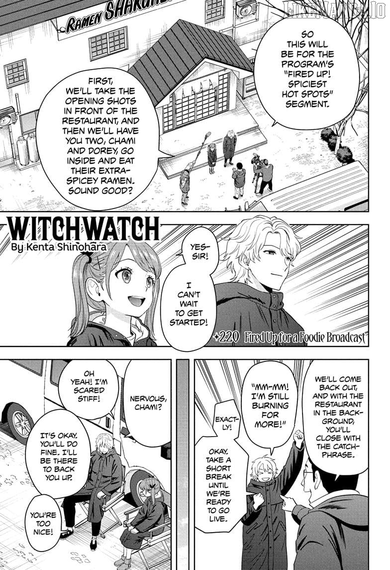Witch Watch Chapter 220 - page 1