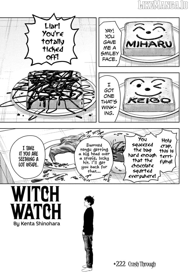 Witch Watch Chapter 222 - page 5