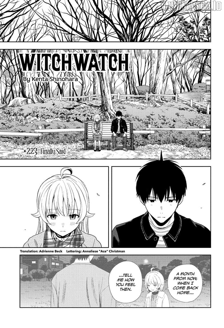 Witch Watch Chapter 223 - page 1