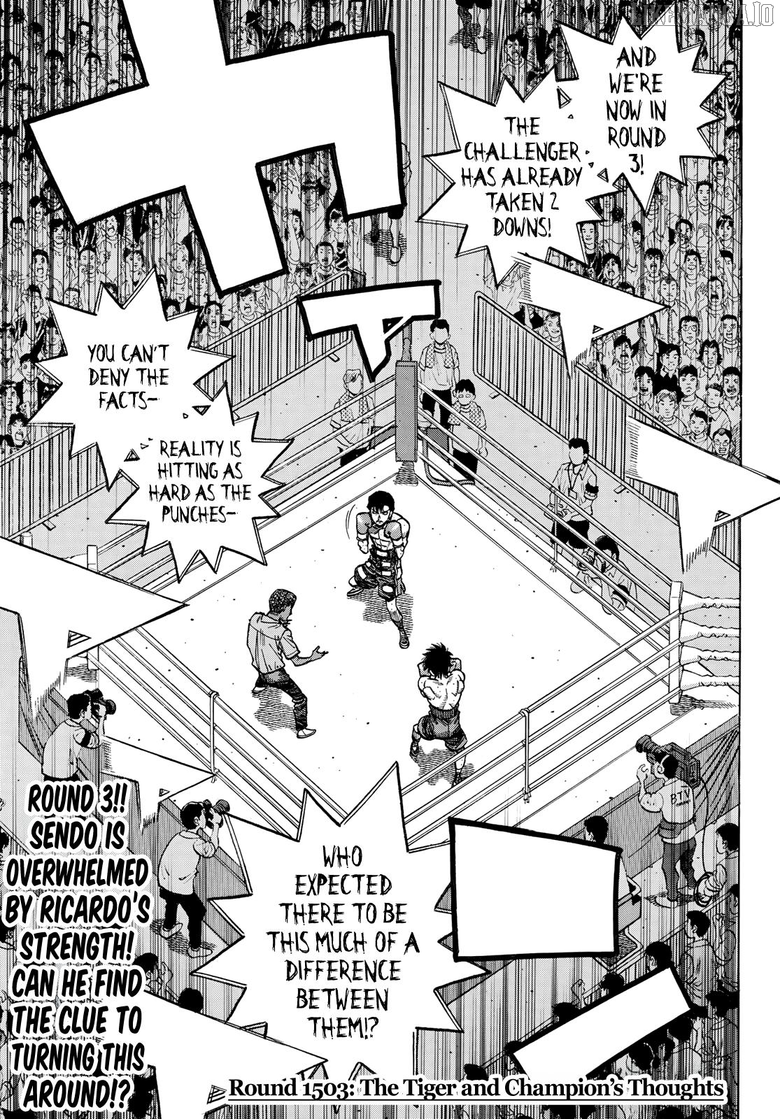 Hajime no Ippo Chapter 1503 - page 4