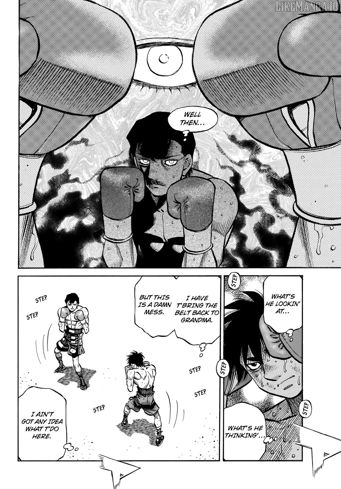 Hajime no Ippo Chapter 1503 - page 7