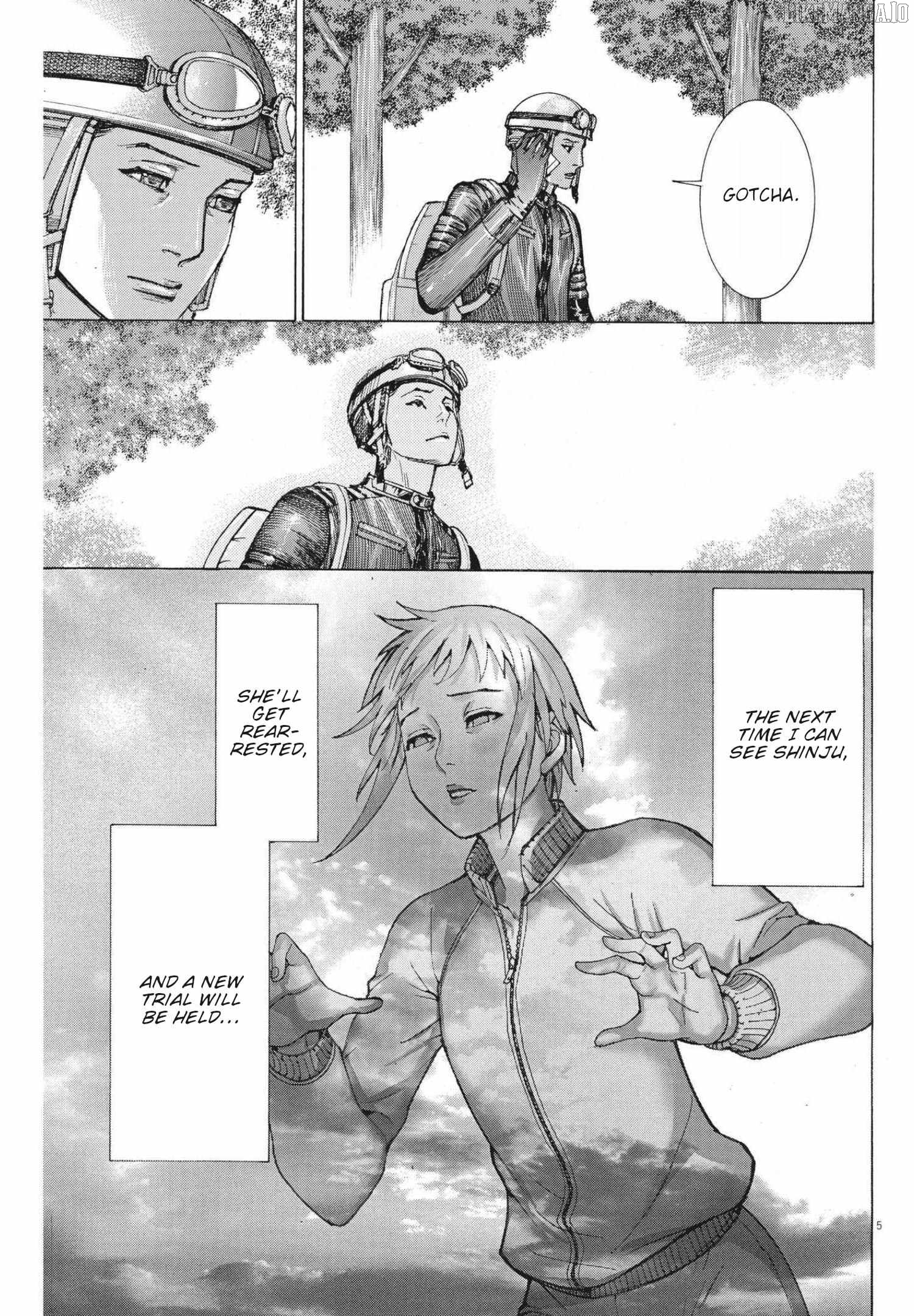 Natsume Arata no Kekkon Chapter 63 - page 6