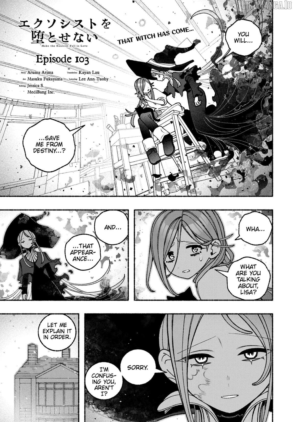 Make The Exorcist Fall In Love Chapter 103 - page 1