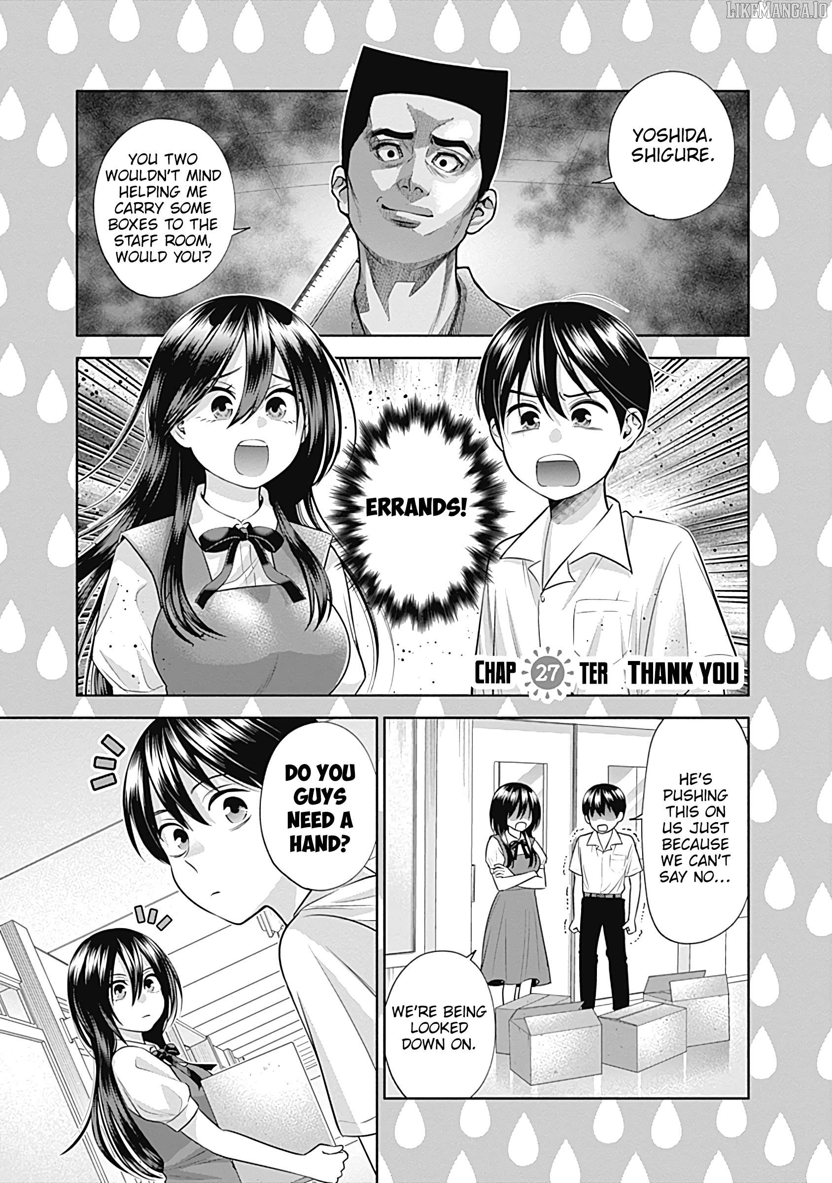 Shigure-san Wants To Shine! Chapter 27 - page 2