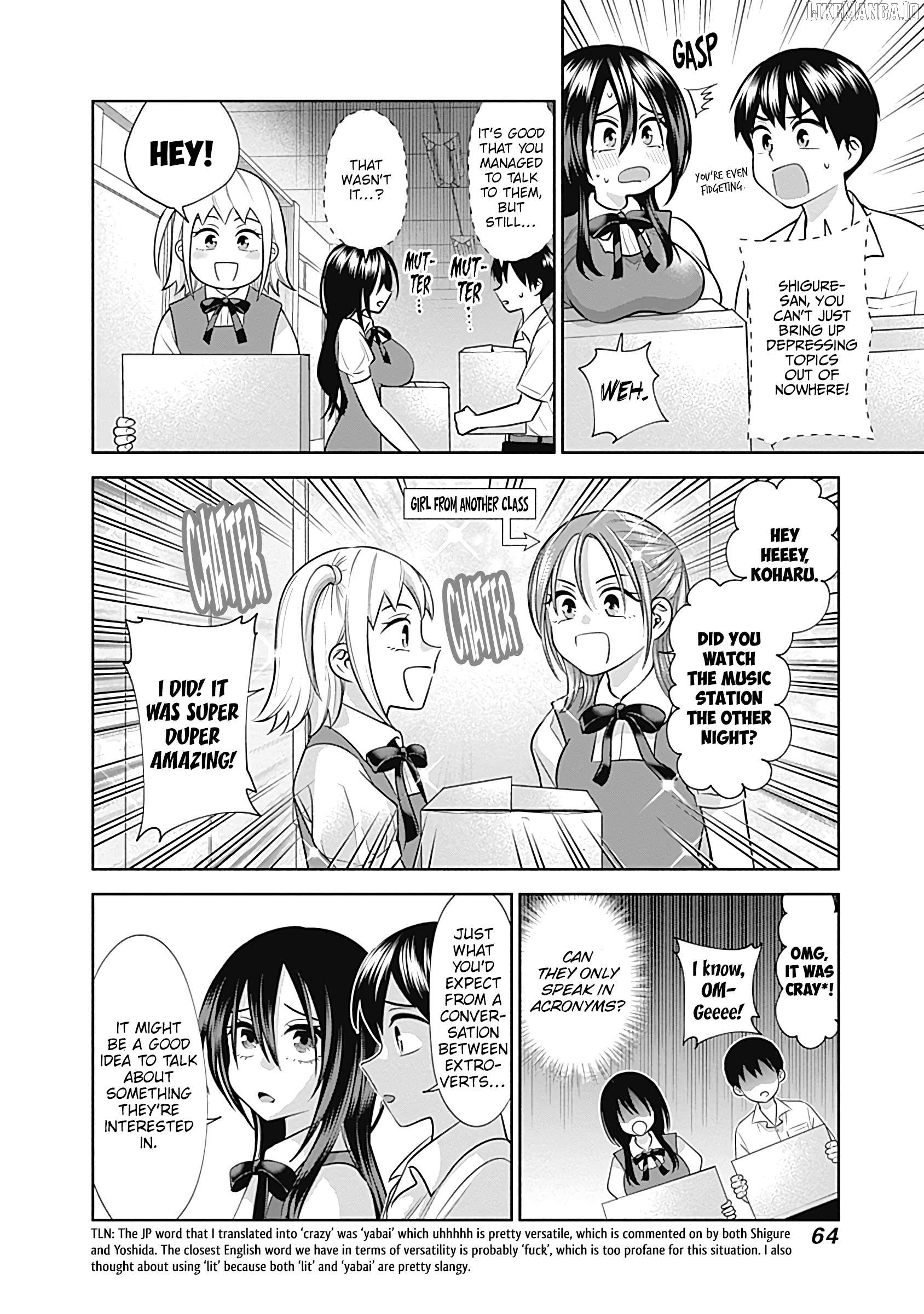 Shigure-san Wants To Shine! Chapter 27 - page 7
